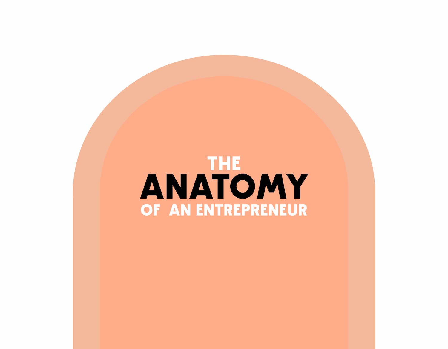 The Anatomy of an Entrepreneur