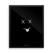 Framed photo paper poster - Smiley Face