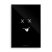 Framed photo paper poster - Smiley Face