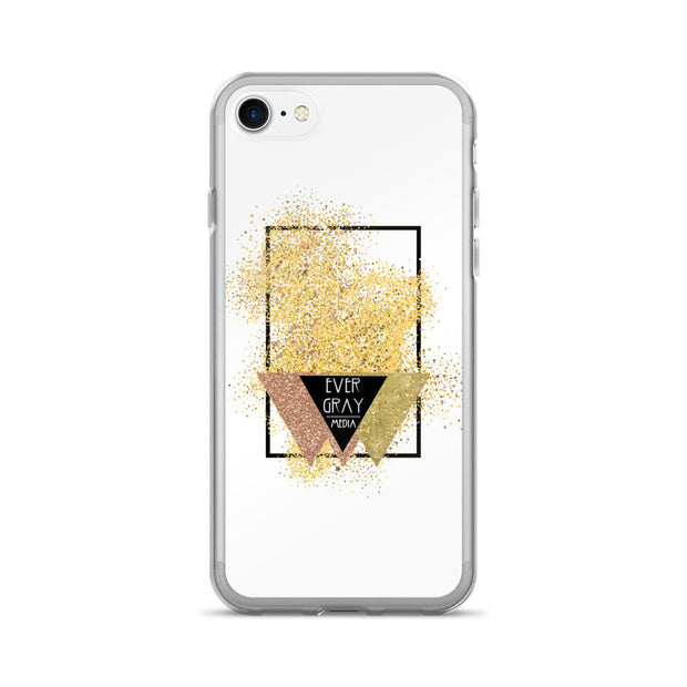 iPhone 7/7 Plus Case - Glitter Logo