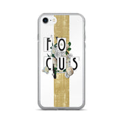 iPhone 7/7 Plus Case - Focus typography