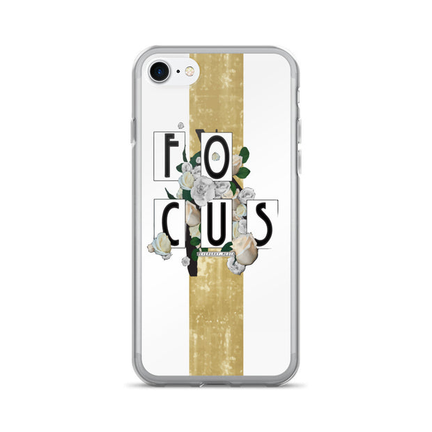 iPhone 7/7 Plus Case - Focus typography